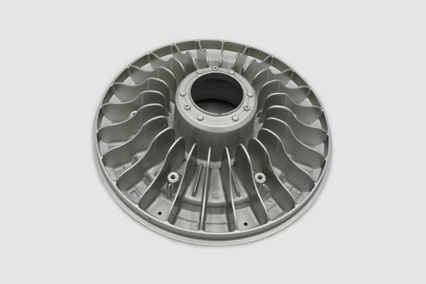 a rotary impeller created by aluminum die casting company