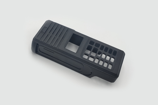 walkie talkie case made by precision plastic injection molding