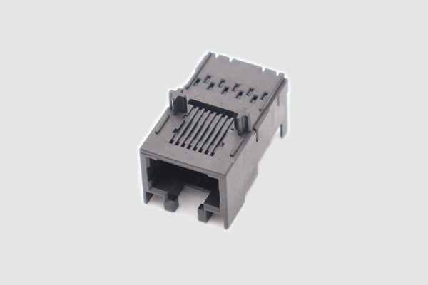 connector made by plastic injection molding factory