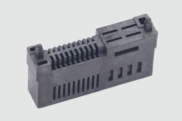 pc connector made by plastic injection moulding components manufacturer