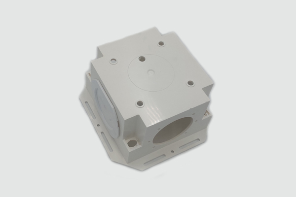 a square shell made by injection mold company in china