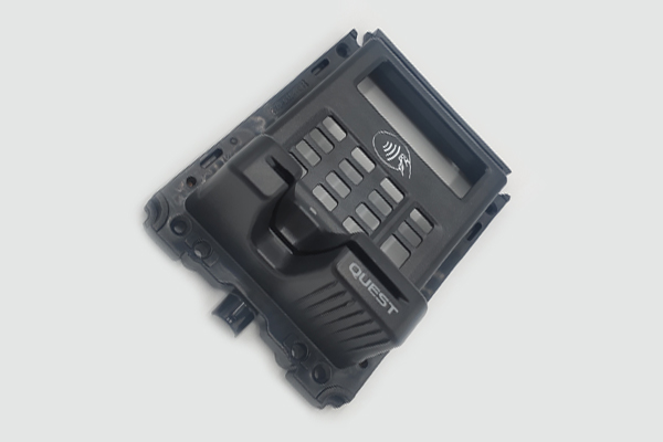 POS shell created by plastic injection manufacturer