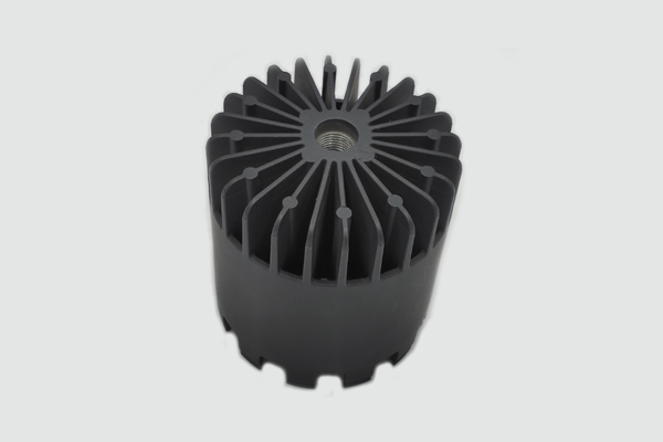 a cooling blade created by aluminum casting supplier