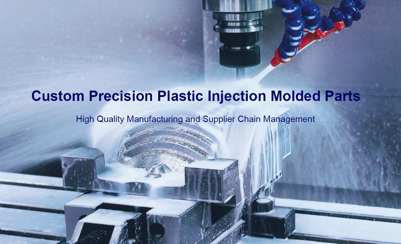 Custom Precision Plastic Injection Molded Parts