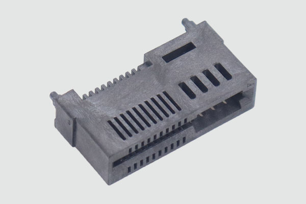 a plastic injection molded part