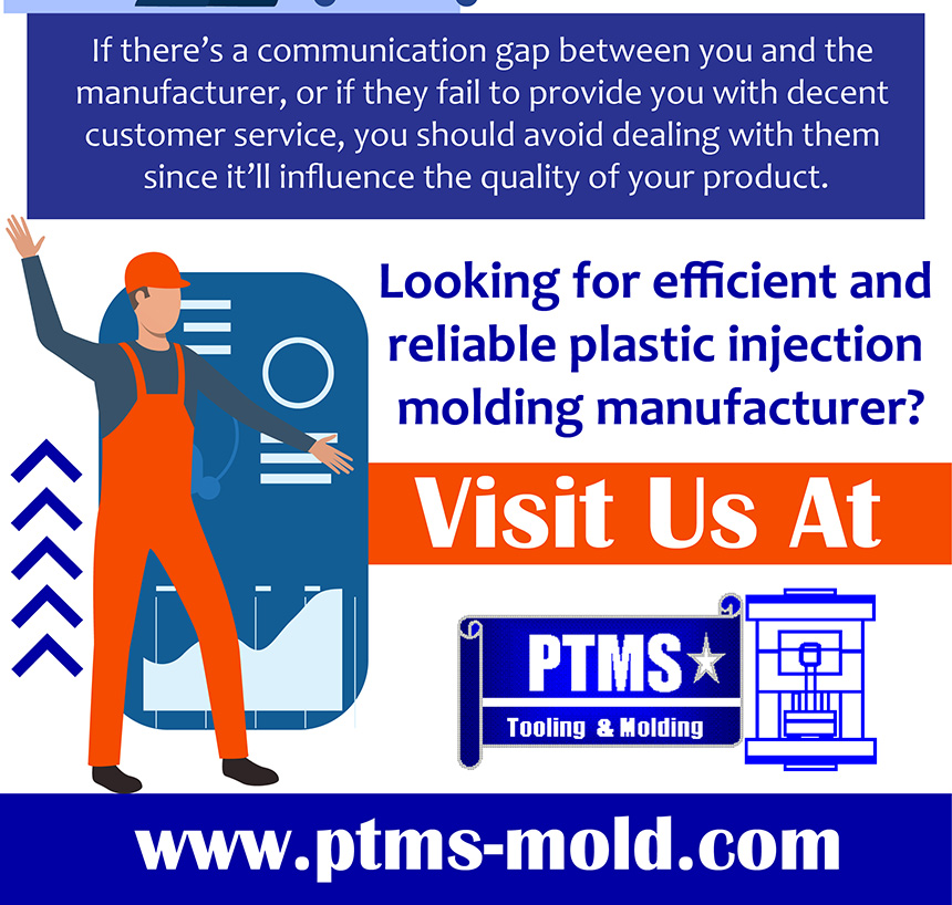 Things to Consider When Choosing A Plastic Injection Molding Manufacturer