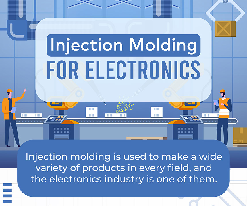 Injection Molding for Electronics