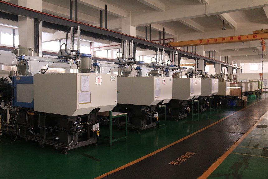 An injection molded parts manufacturing company in China
