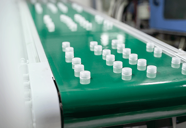 injection cap production