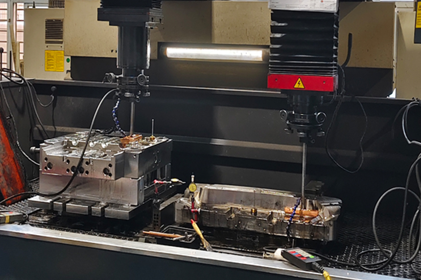 plastic injection mold maker in China