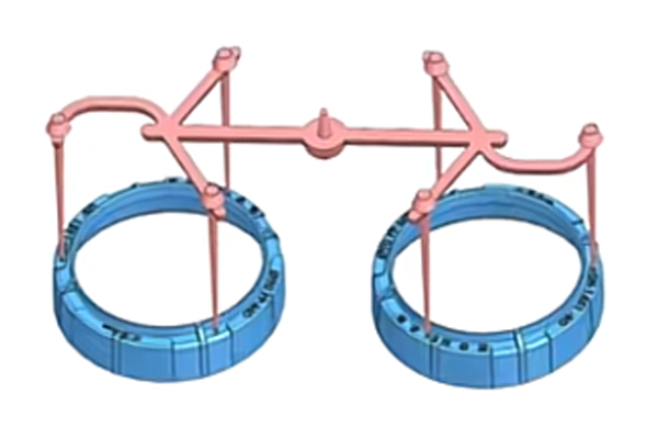 pin-point gate pin-point gate