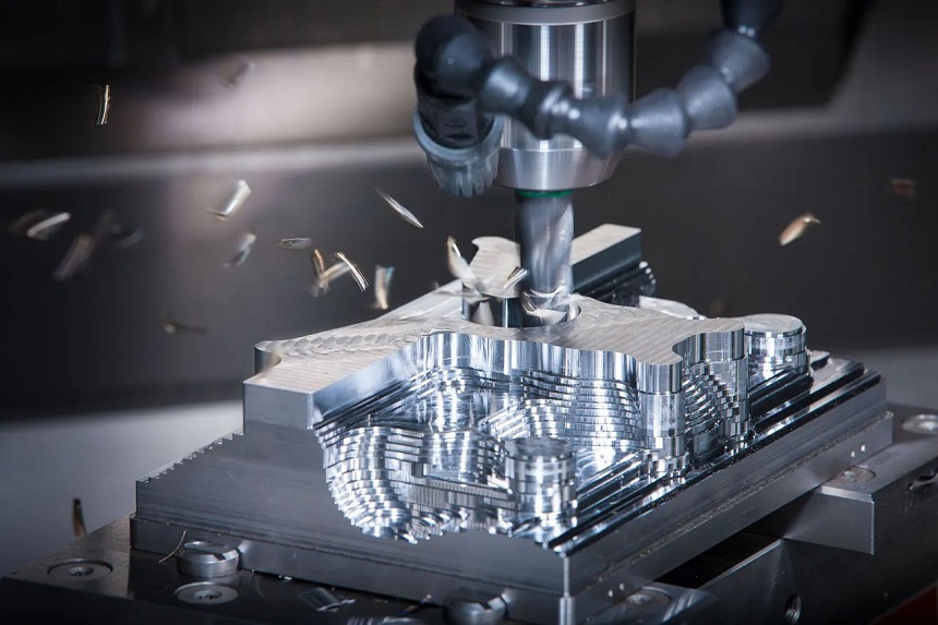 CNC Machining for cavity of injection mold