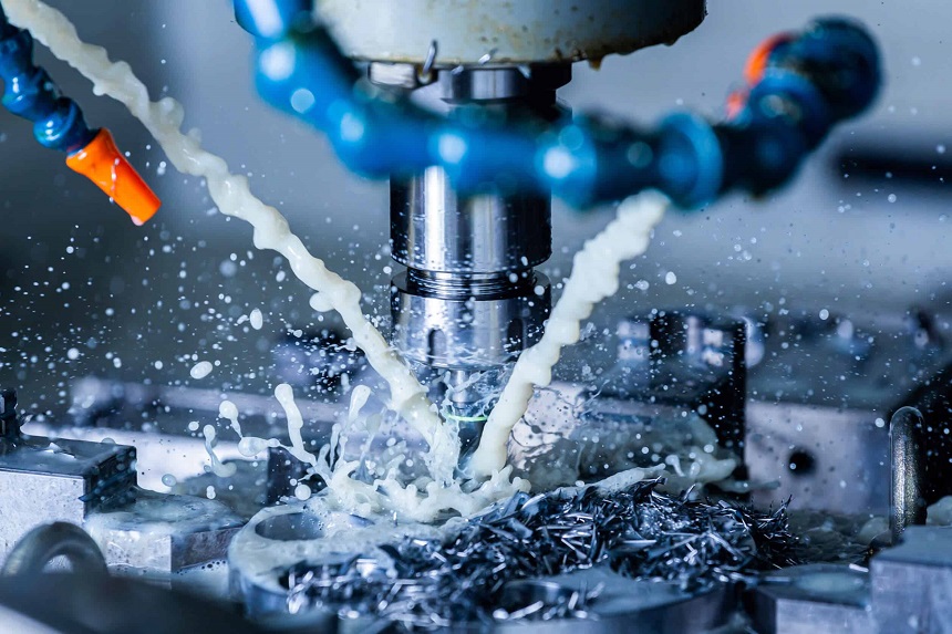 CNC machining for core of injection mold