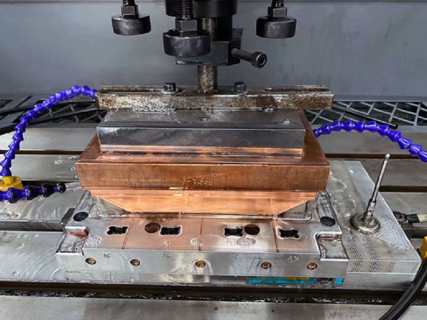EDM Machining for Injection Mold Cavity