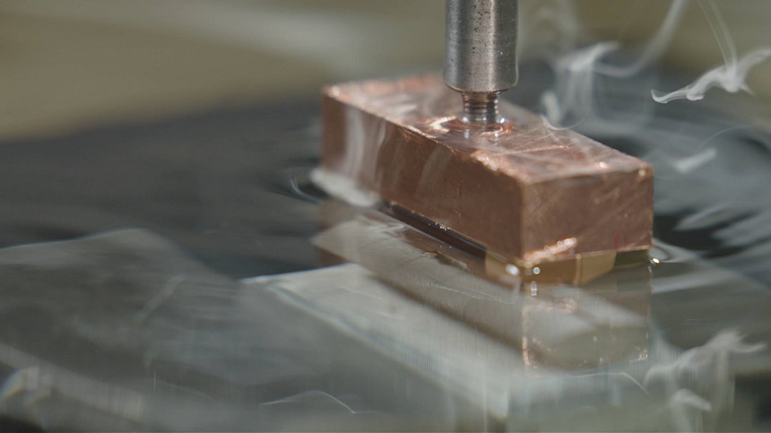 EDM Machining for Injection Mold